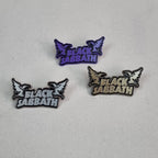 BLACK SABBATH - Logo - Enamel Pin