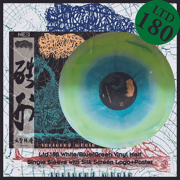 SANGUISUGABOGG - Tortured Whole (White/Green/Blue Melt - China Edition Ltd 180) LP