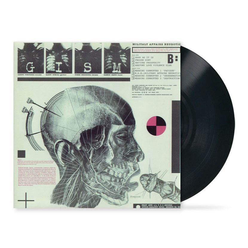 G.I.S.M. - M.A.N. (Militaly Affairs Neurotic) LP
