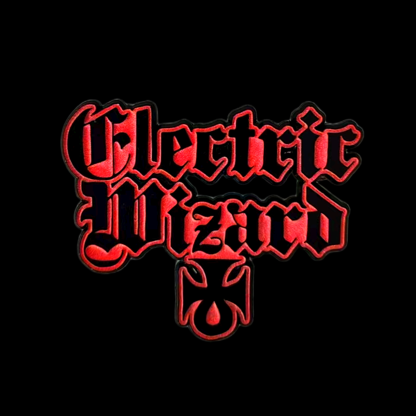 ELECTRIC WIZARD - Logo - Enamel Pin