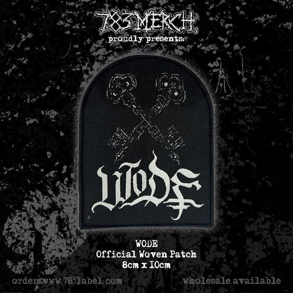 WODE - Keys - Woven Patch