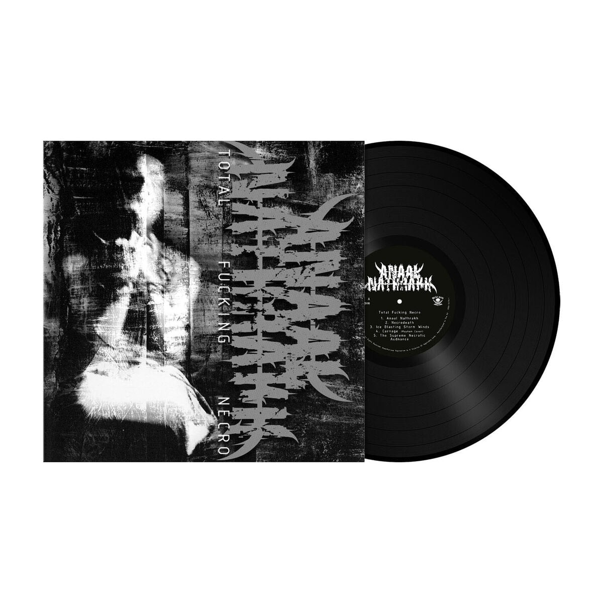 ANAAL NATHRAKH - Total Fucking Necro LP