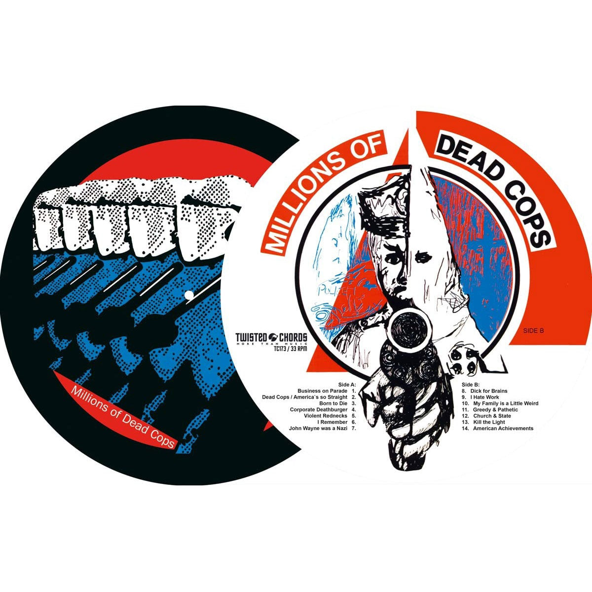 M.D.C. - Millions Of Dead Cops (Pic Disc) LP