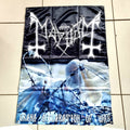 MAYHEM - Grand Declaration of War - Wall Flag / Textile Poster