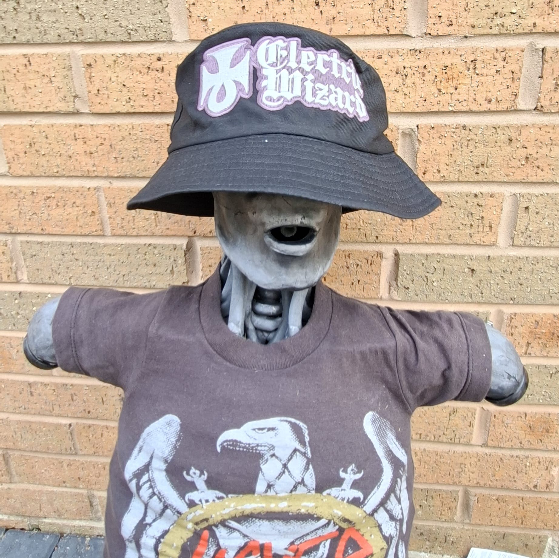 ELECTRIC WIZARD - (Glow in the Dark) Logo - BUCKET HAT