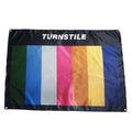 TURNSTILE - Never Enough - Wall Flag / Textile Poster