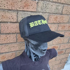BATHORY - (Glow in the Dark) Logo TRUCKER CAP