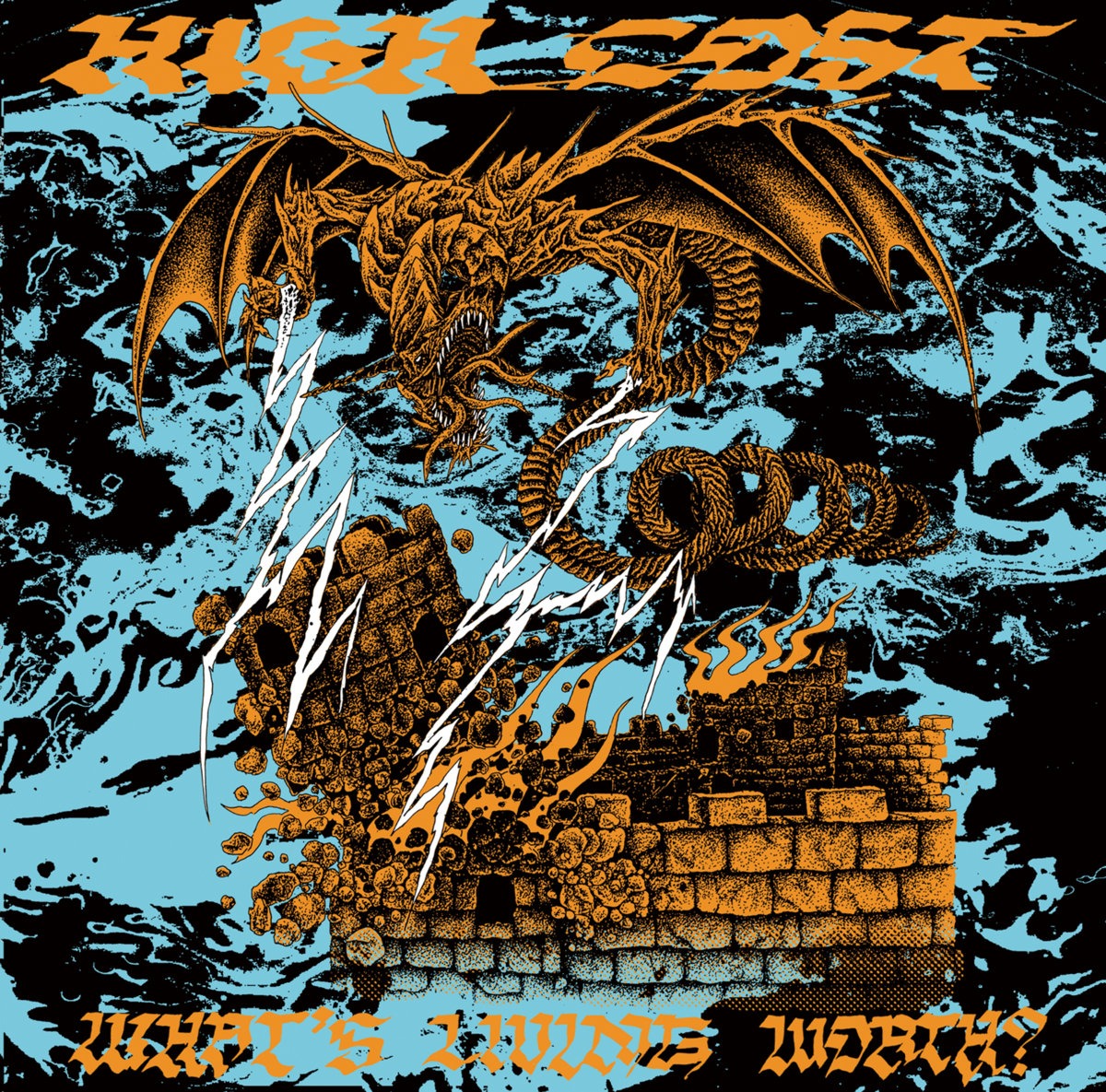 HIGH COST - What's Living Worth? (Japan Import + OBI) CD