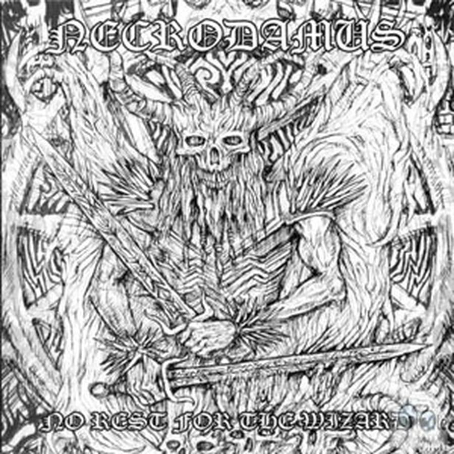 NECRODAMUS – No Rest For The Wizard (Japan Import) CD