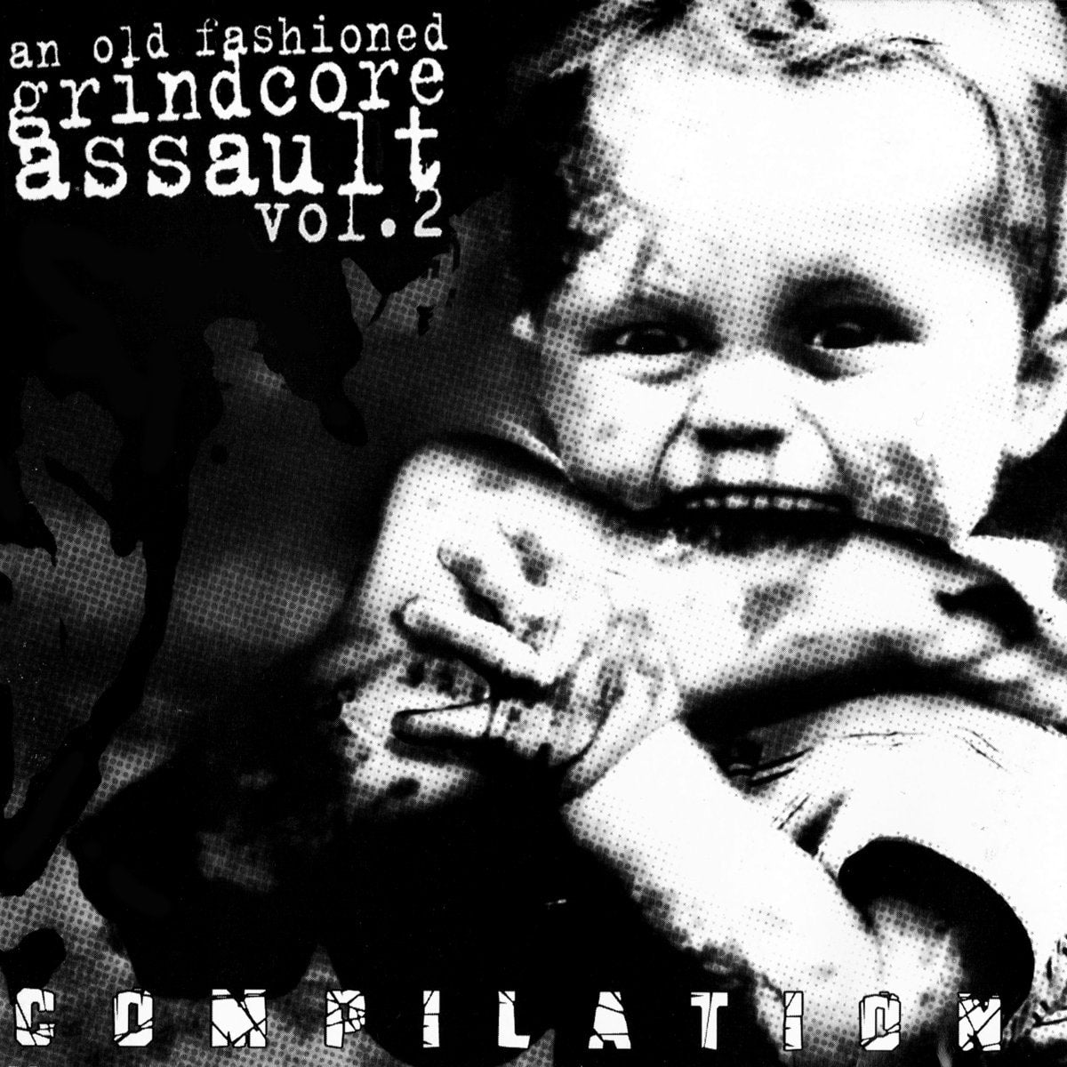 V/A ‎– An Old Fashioned Grindcore Assault Vol. 2 Compilation CD