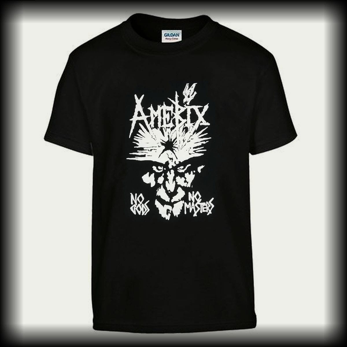 AMEBIX No Gods No Masters T-Shirt