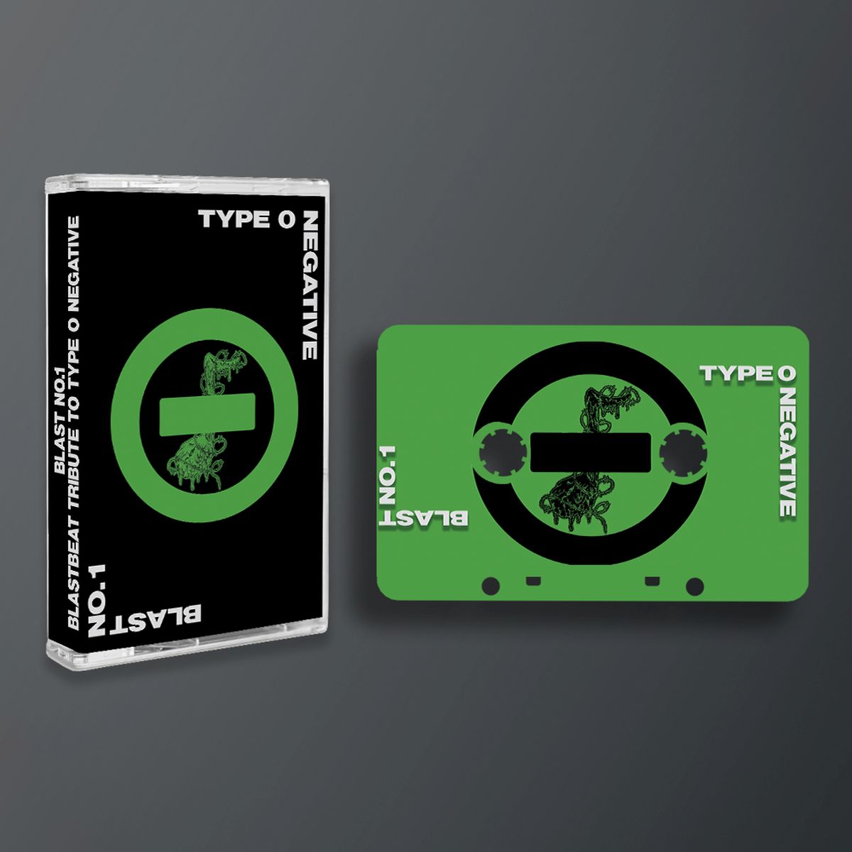V/A - “Blast No.1”– Blastbeat Tribute To Type O Negative Tape
