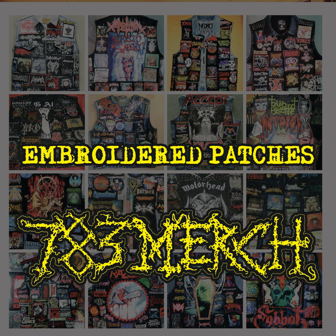 Embroidered Patches
