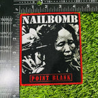 NAILBOMB - Point Blank - Woven Patch
