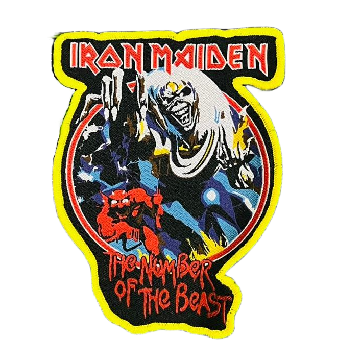 IRON MAIDEN - The Number of the Beast - Woven Patch