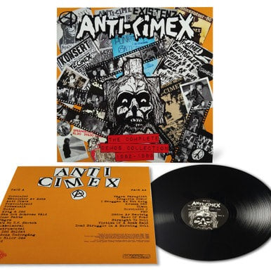 ANTI CIMEX - The Complete Demos Collection 1982-1983 LP
