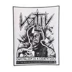 VØTIV - Capitalism is a Death Cult - Woven Backpatch