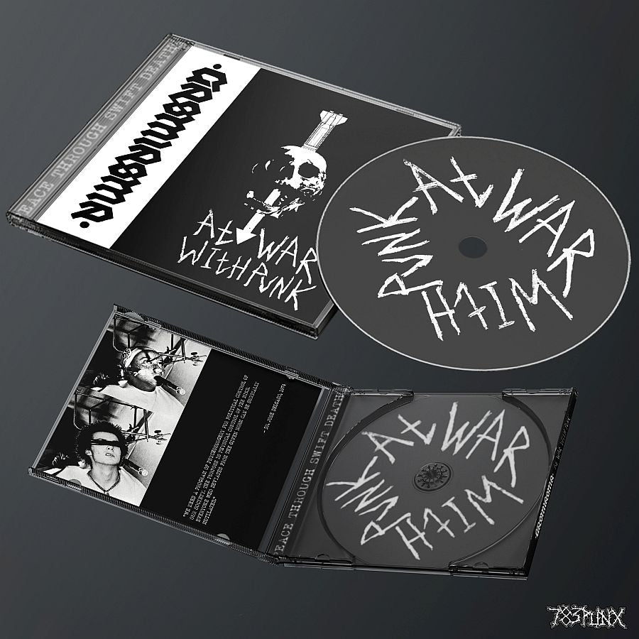 GASMIASMA - At War With Punk - CD