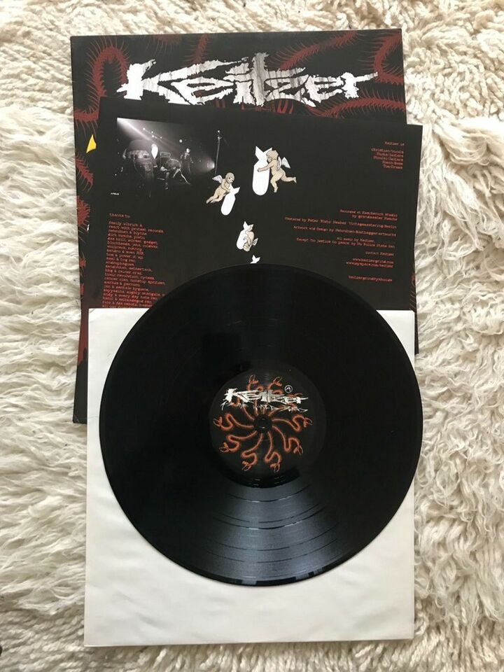 Keitzer ‎– As The World Burns LP