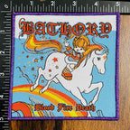 BATHORY - Blood Fire Death Unicorn - Woven Patch