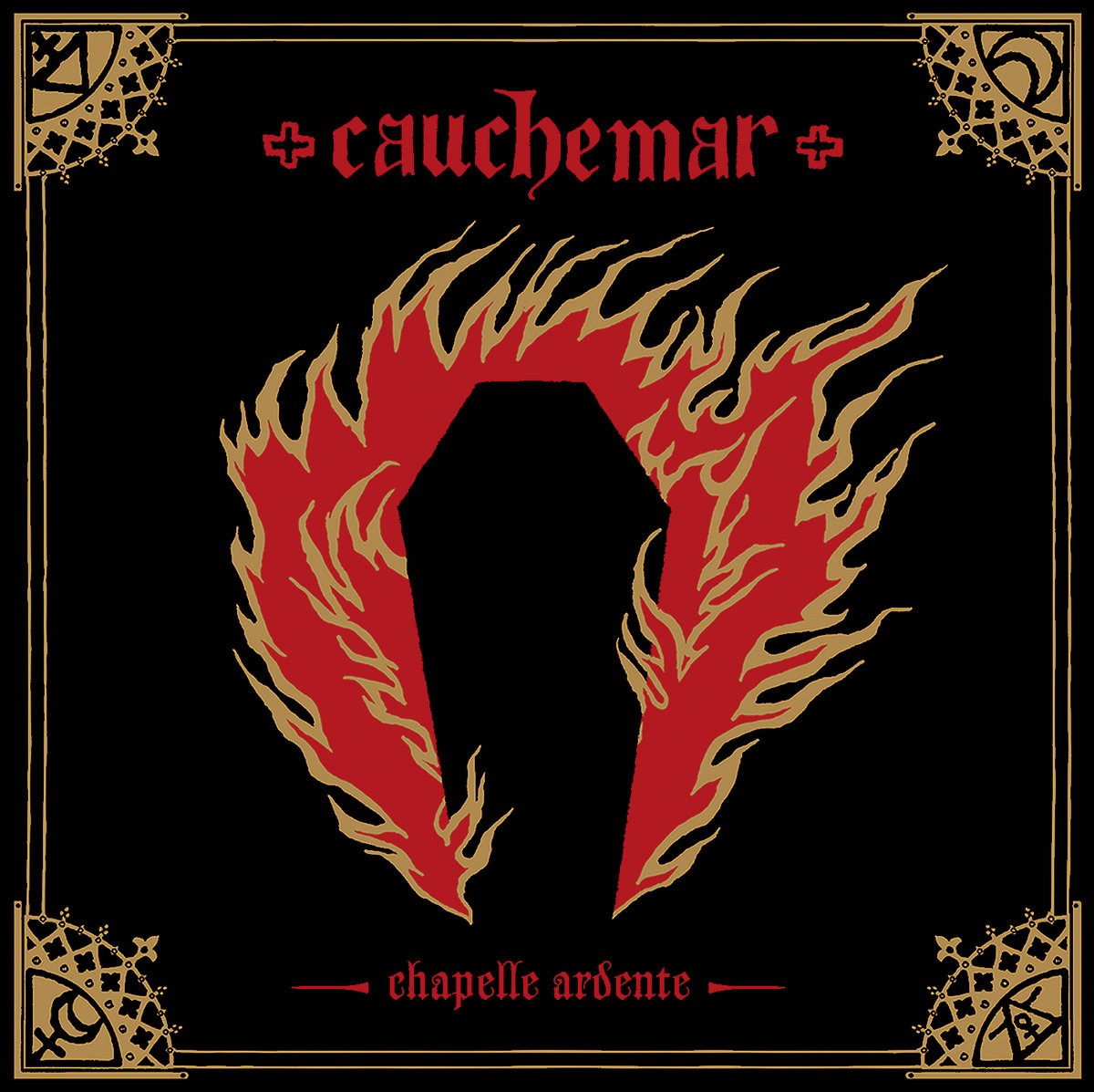 CAUCHEMAR - Chapelle Ardente LP