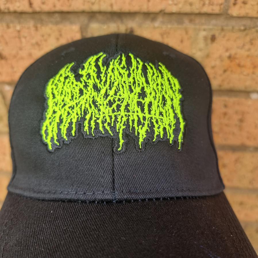 BLOOD INCANTATION - (Glow in the Dark) Logo BASEBALL CAP