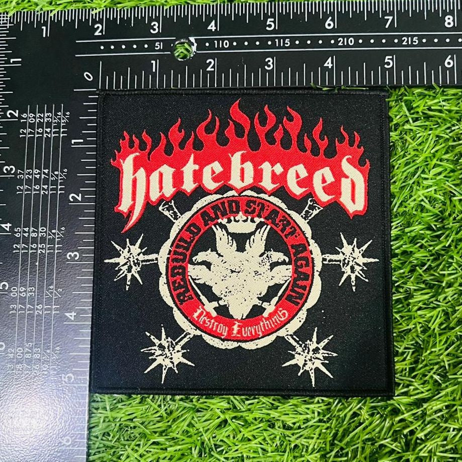 HATEBREED - Destroy Everything - Woven Patch