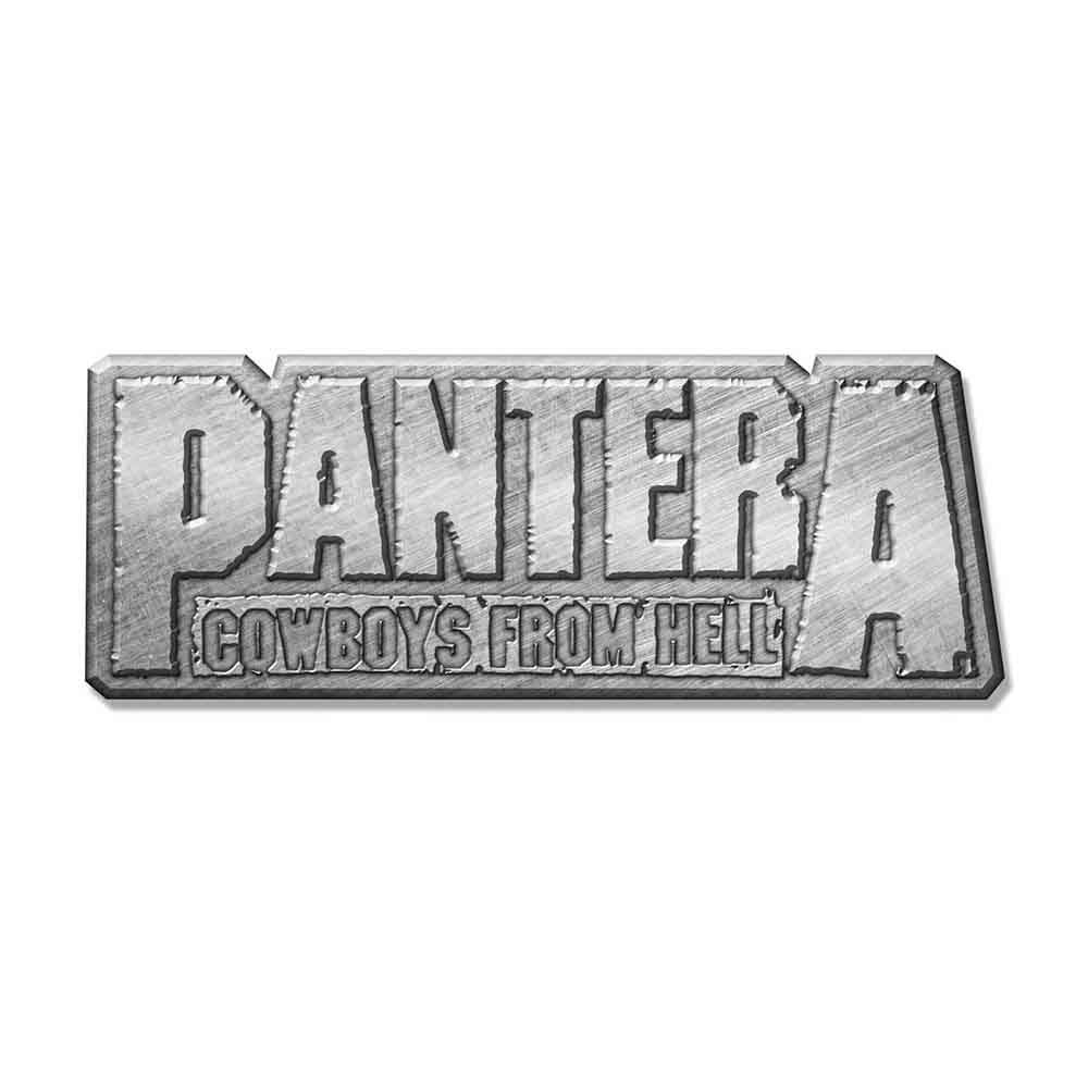 PANTERA - Cowboys From Hell - Enamel Pin Badge