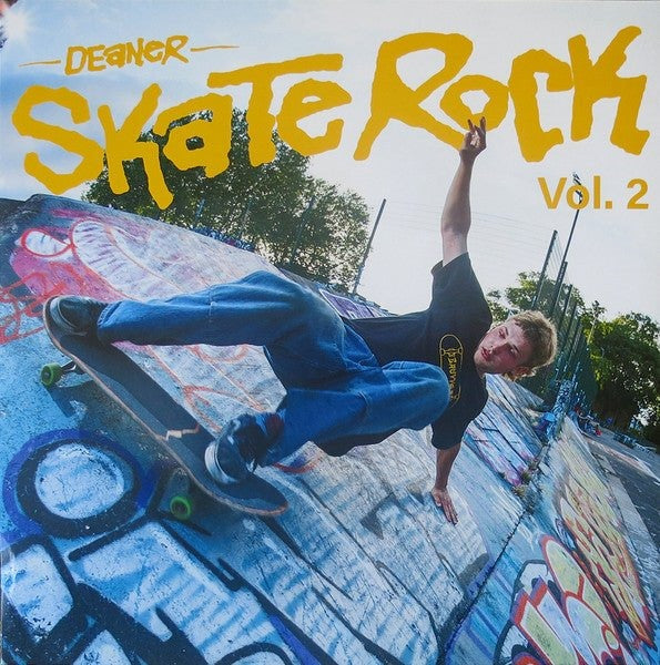 V/A – Deaner Skate Rock Vol. 2  (Yellow) LP