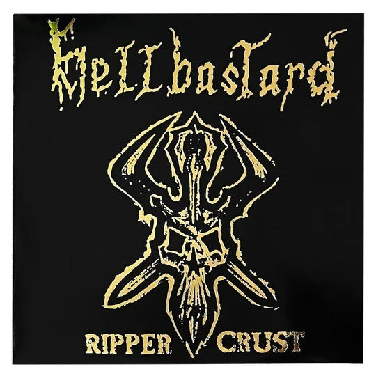 HELLBASTARD - Ripper Crust (Gold Cover) LP