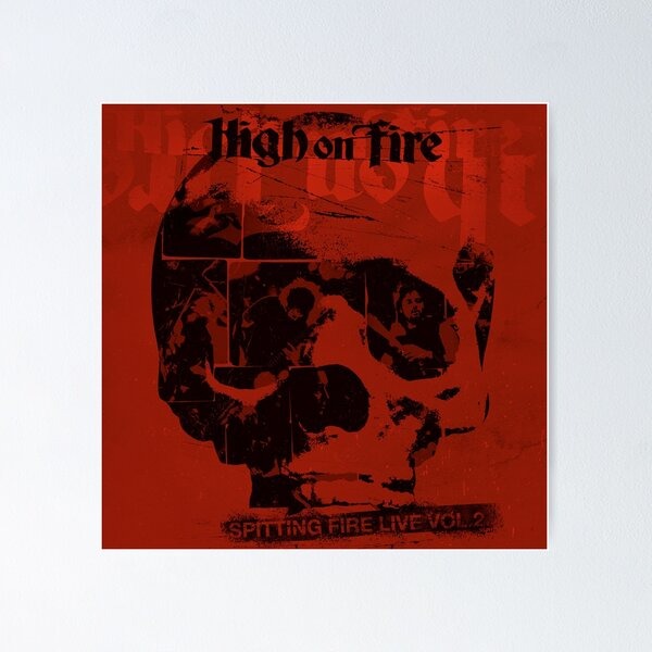 HIGH ON FIRE - Spitting Fire Live Vol. 2 CD