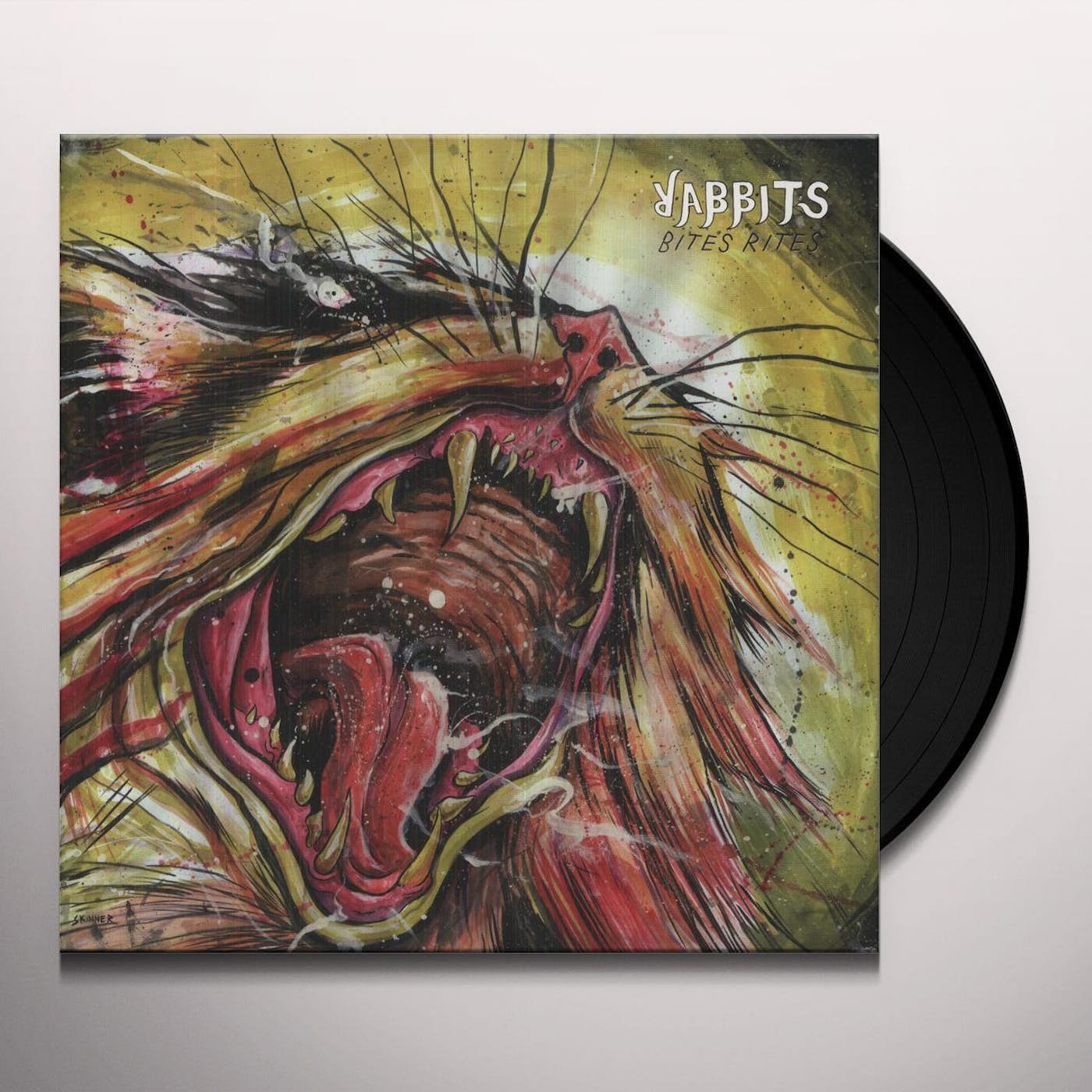 RABBITS – Bites Rites LP