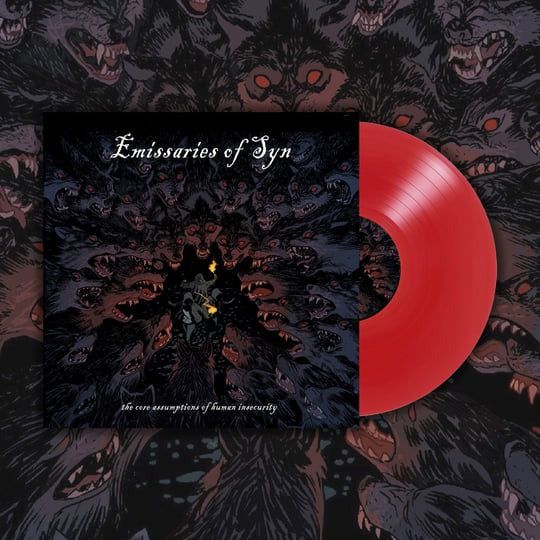 EMISSARIES OF SYN – The Core Assumptions Of Human Insecurity (Red) LP