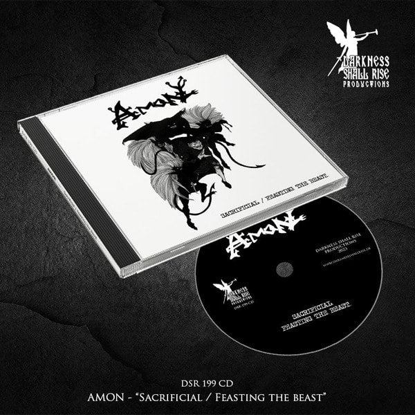 AMON (pre-DEICIDE) - Sacrificial / Feasting The Beast CD