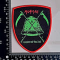 MIDNIGHT - Complete And Total Hell - (Red Border) Woven Patch