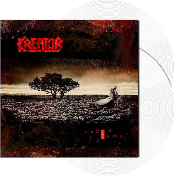 KREATOR - Endorama (Ultimate Edition) (White - UK Exclusive Ltd 200) 2LP