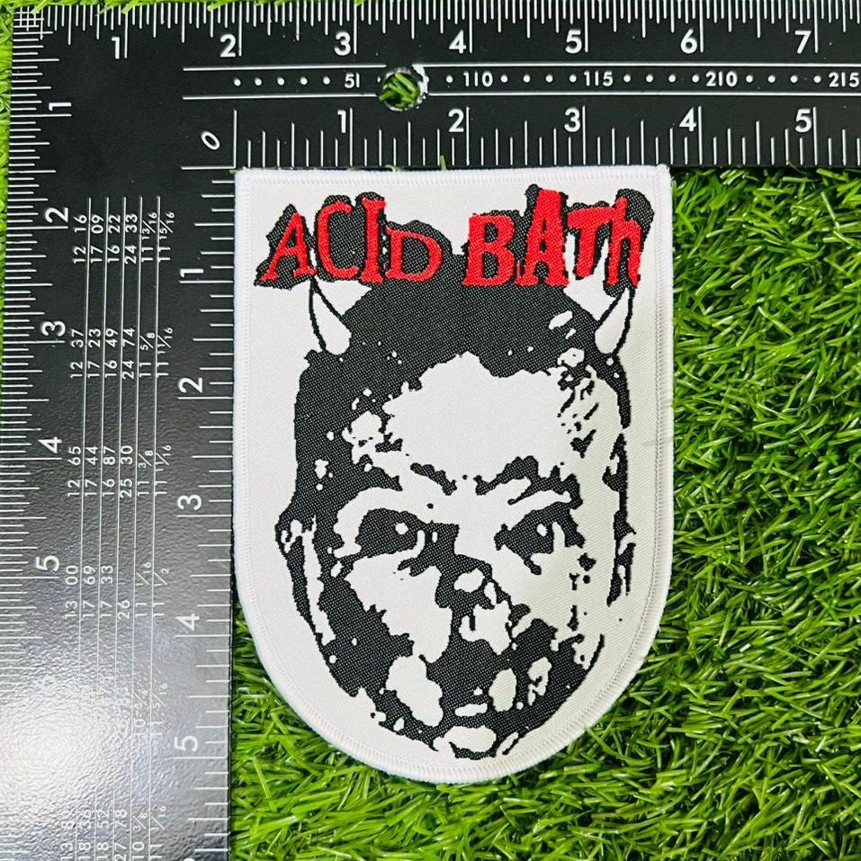ACID BATH - Screams Of The Butterfly - Woven Patch