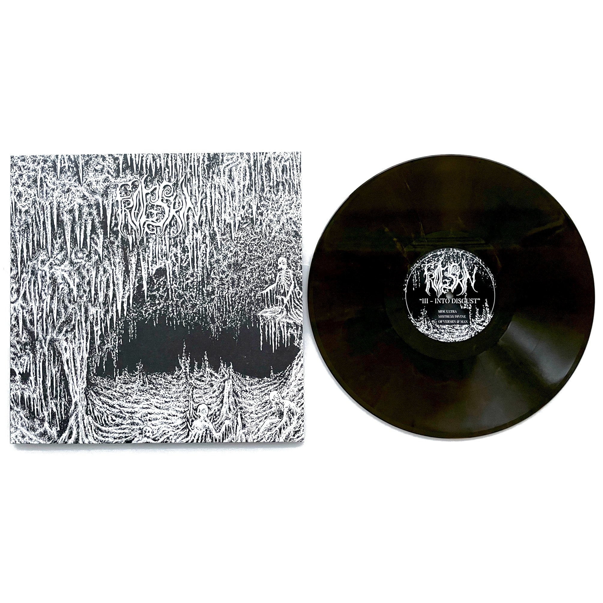 FROGSKIN - III - Into Disgust (Ltd. 150) LP