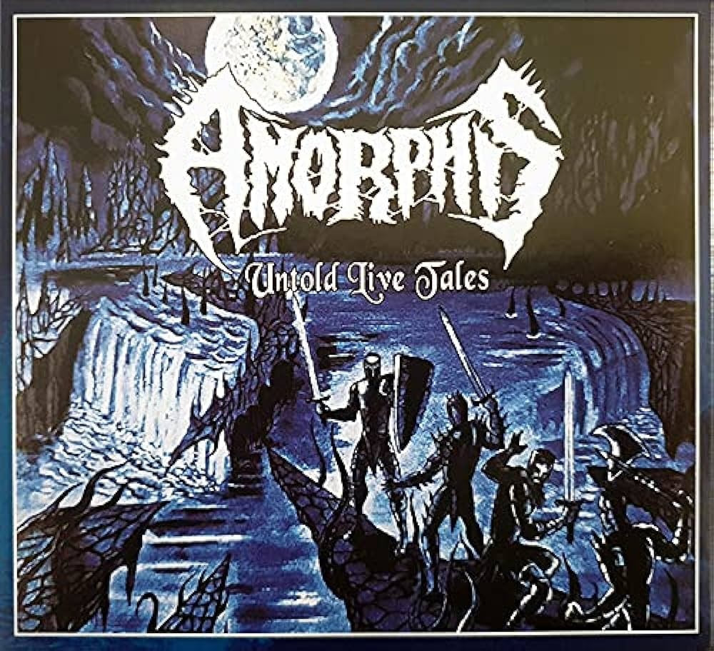 AMORPHIS ‎– Untold Live Tales - Digipack CD