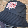 DEATH - (Glow in the Dark) Logo - BUCKET HAT