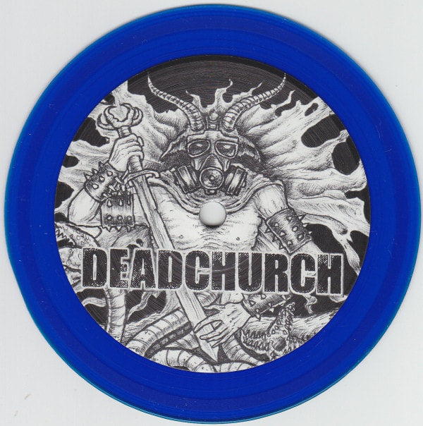Dead Church / Suffering Mind - Split 5"
