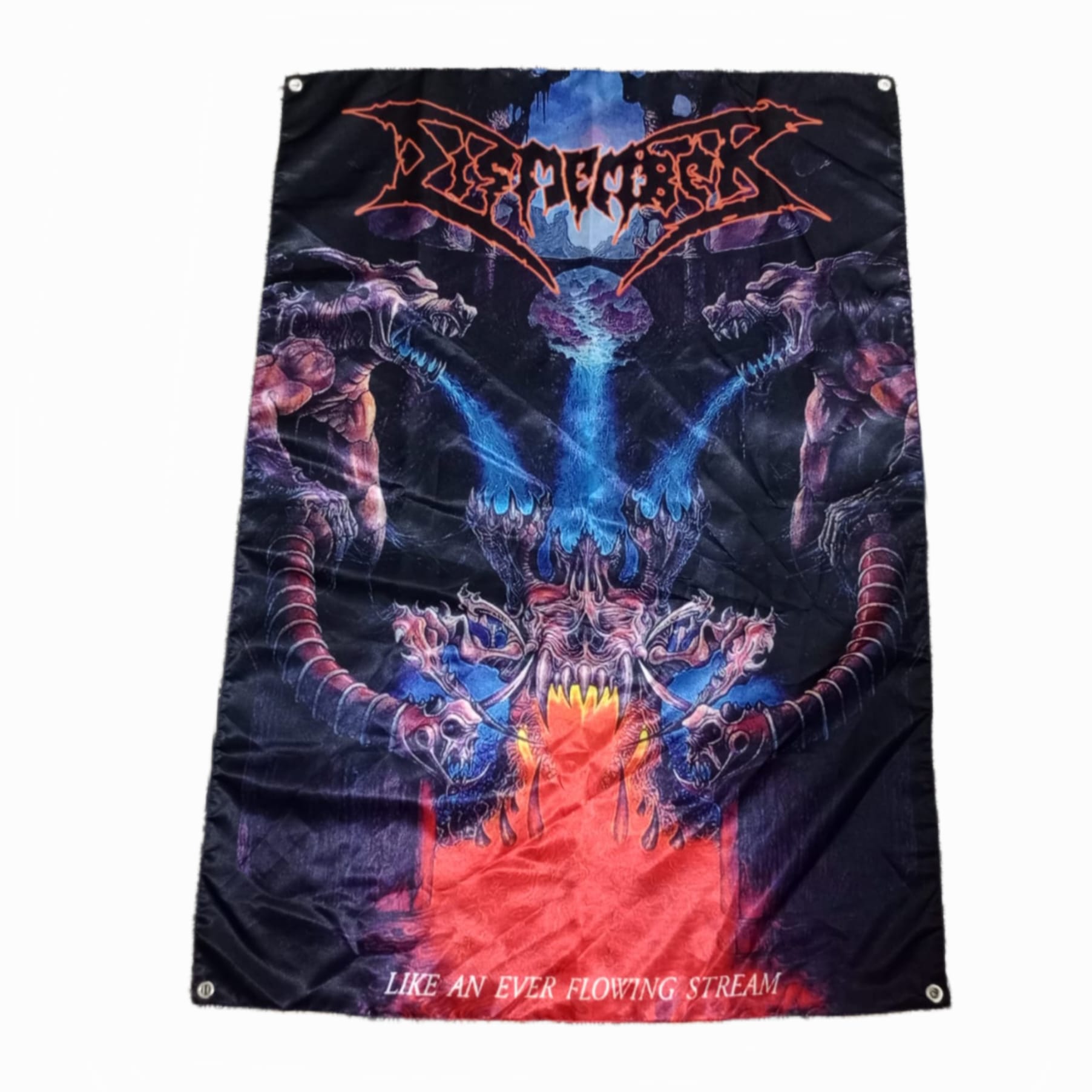 DISMEMBER - Like an Ever Flowing Stream - Wall Flag / Textile Poster