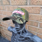 TURNSTILE - (Glow in the Dark) Logo CAMO TRUCKER CAP