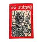 PIG DESTROYER - Snakes - Woven Patch