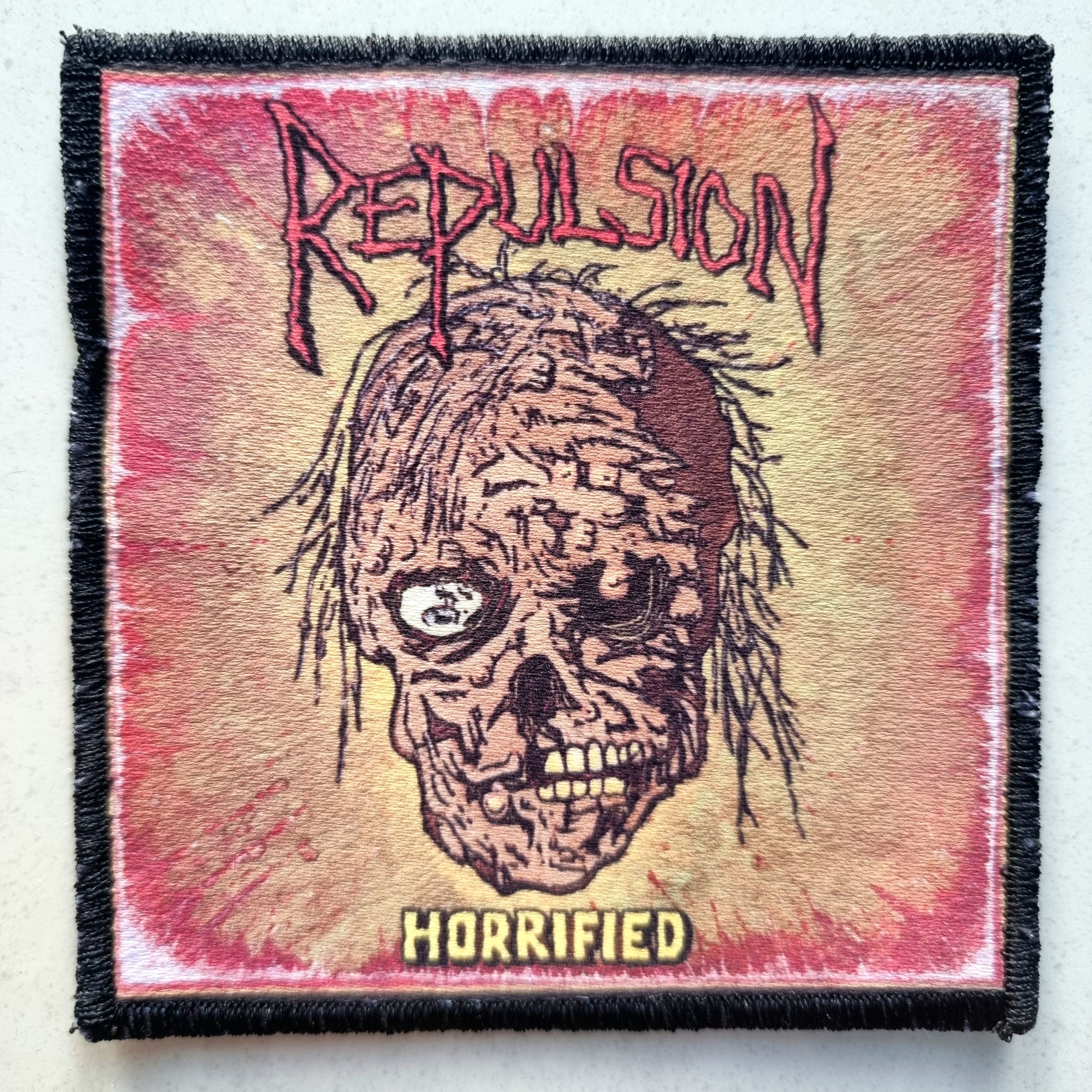 REPULSION - Horrified - Patch