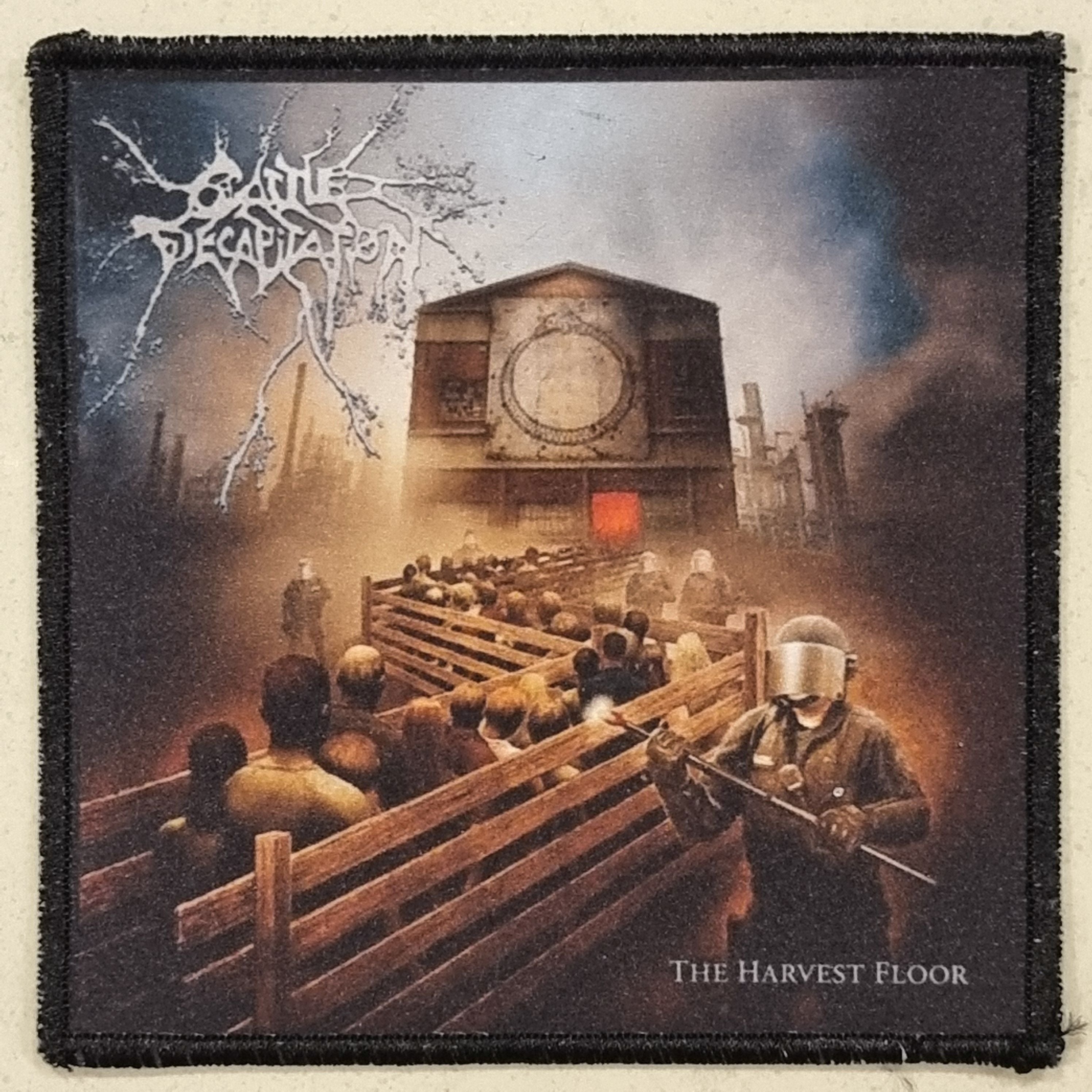 CATTLE DECAPITATION - The Harvest Floor - Patch