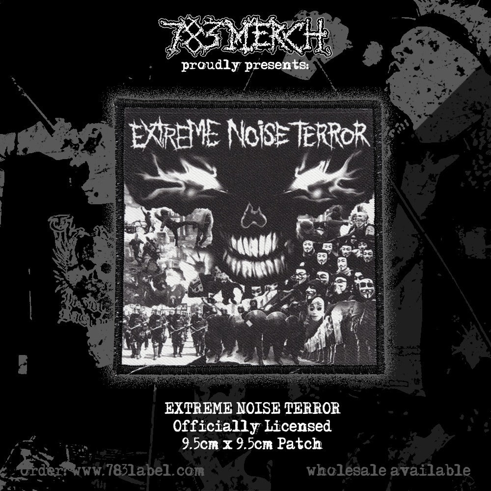 EXTREME NOISE TERROR - Extreme Noise Terror - Patch