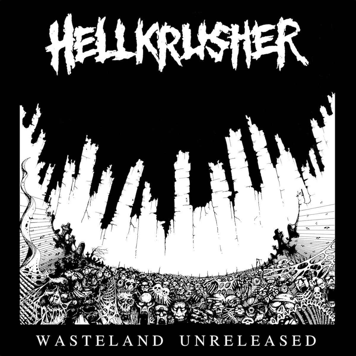 HELLKRUSHER – Wasteland Unreleased CD