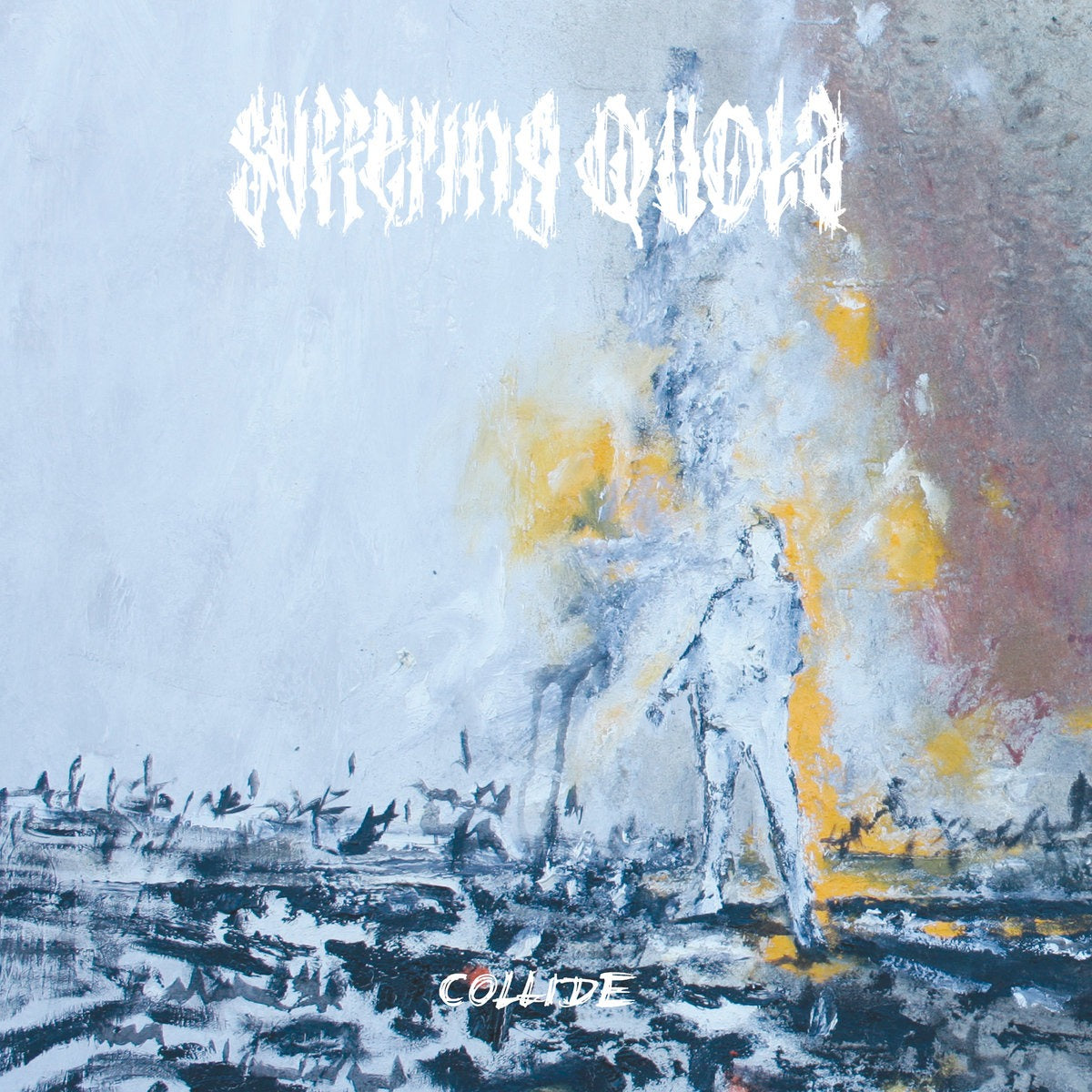 SUFFERING QUOTA - Collide (Ltd. 100 Coloured) LP