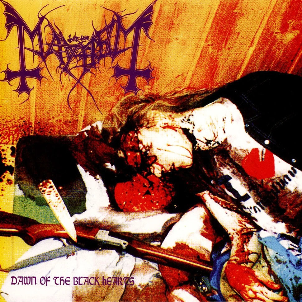 MAYHEM - The Dawn Of The Black Hearts LP
